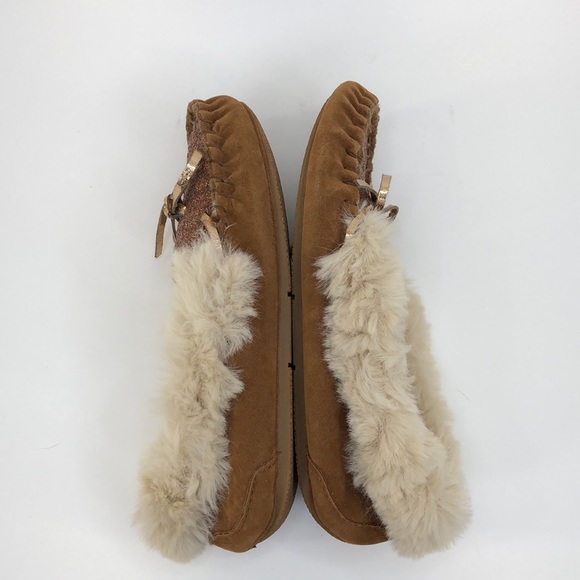 Anthropologie Far Away From Close Moccasin Slipper - Picture 6 of 13